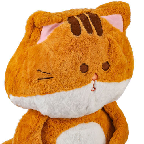 KOT KOTEK PODUSZKA PRZYTULANKA MASKOTKA PLUSZAK 45 cm