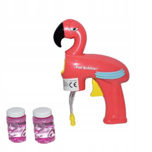 Pistolet Na Bańki Mydlane Flaming Bezbateryjny