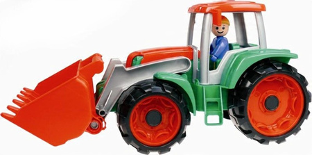 Auto Samochód Pojazd Duży Spychacz Z Podnoszonym Ramieniem 34 Cm Lena