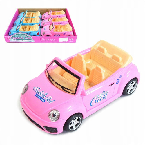 Samochód Kabriolet Zabawka Dla Dzieci Wytrzymała Konstrukcja Auta