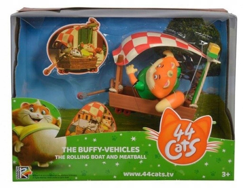 Figurka Smoby Kot Klopsik Z Łodką