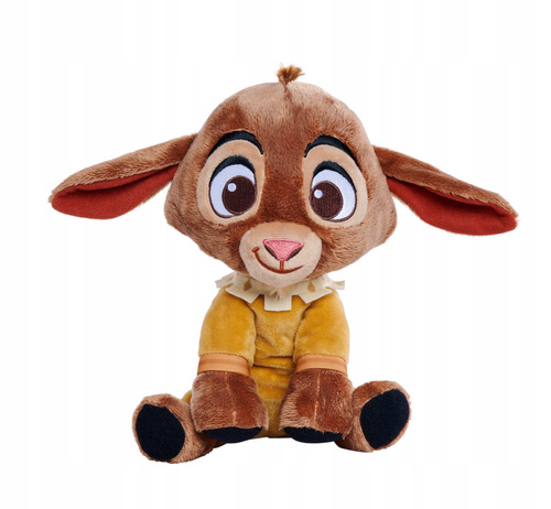 Pluszowa Maskotka Koza Valentino Simba- Disney z Filmu Wish, 23 cm