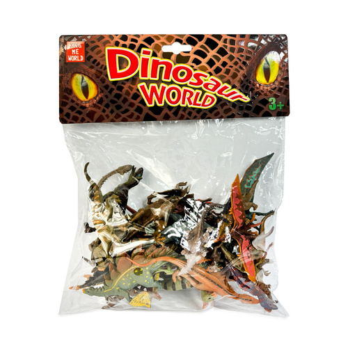 Zestaw Figurek Dinozaurów Do Zabawy Różne Rozmiary W Zestawie