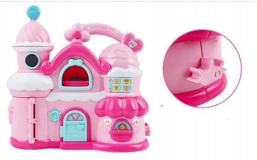 Plac Zabaw Dla Lalek Wyposażenie+Lalka+Pudełko