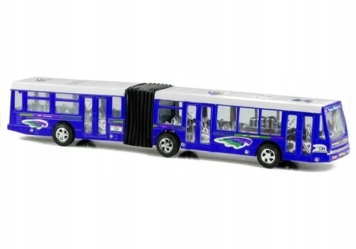 Autobus Turystyczny Przegubowy Pojazd Dla Dzieci Zabawka