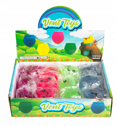 Gniotek Uśmiechnięta Ośmiorniczka Zabawka Antystresowa Dla Dzieci