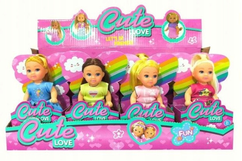 Lalka Kelly Laleczki Z Skrzydłami W Kolorowych Strojach Do Zabawy