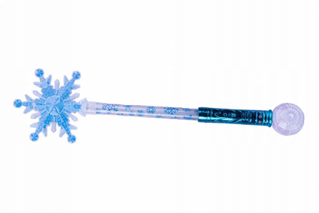 Różdżka Lodowej Księżniczki Świecąca 55 Cm