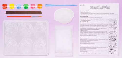 Gipsowe Figurki Do Własnego Pomalowania Z Magnetycznymi Właściwościami Auta