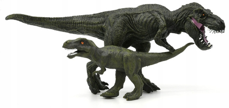 Dinozaury figurki x2