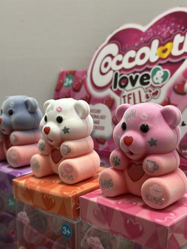 Miś z Serduszkiem, Funkcją Nagrywania i Melodyjką + Butelka do Karmienia