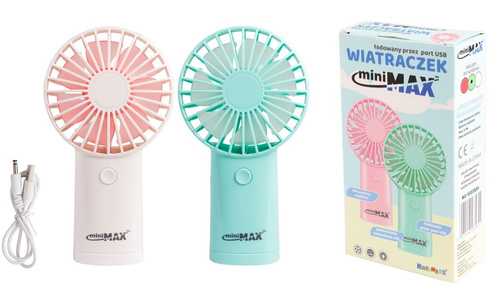 WIATRACZEK, WENTYLATOR MINI USB