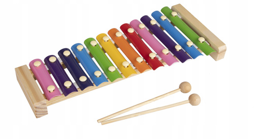 CYMBAŁKI DREWNIANE 12 TON