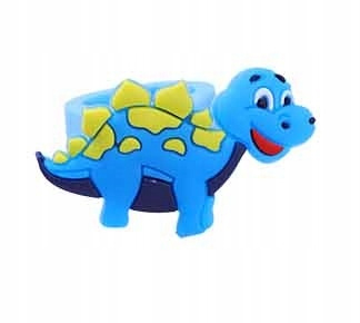 Pierścionek Z Dinozaurem Gumowy Kilka Rodzajów Kolorowy Różne Rodzaje