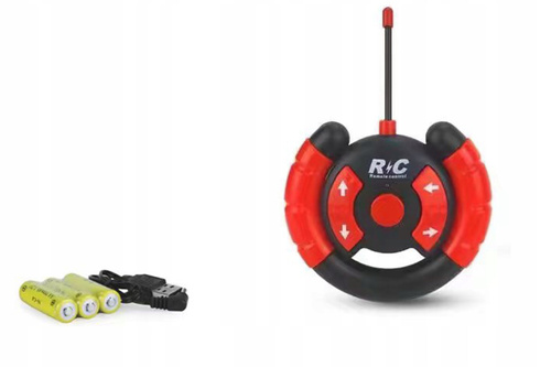 Auto Zdalnie Sterowane Sportowy Samochód Racin R/C Car Z Spoilerem