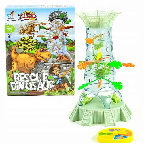 Gra Zręcznościowa Spadające Dinozaury