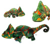 Maskotka Kameleon Przytulanka Miła W Dotyku 50 Cm Pluszowy Zwierzak