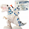 Robot Interaktywny Dinozaur Strzelający Zionący Ogniem Św I Dżw
