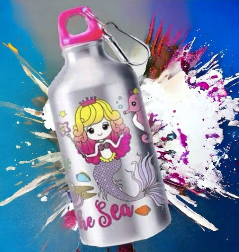 Bidon Butelka Zestaw Kreatywny Do Malowania Z Pisakami 500 Ml