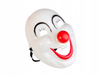 Maska Clown Wesoły Z Czerwonym Nosem Maska Na Twarz Karnawał Przebranie