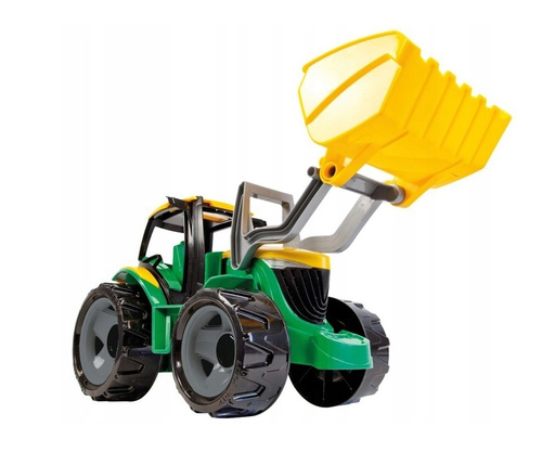 Traktor Ciągnik Spychacz Przyczepa Lena Maxi 110Cm