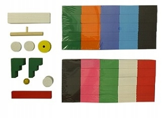 DREWNIANE DOMINO KLOCKI 200 SZT
