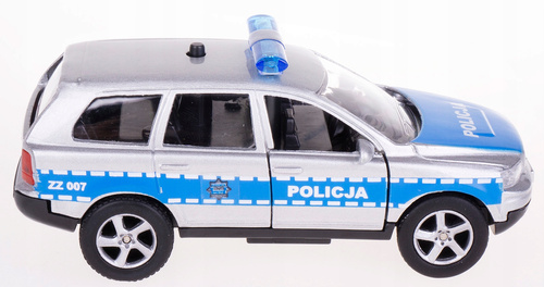 Samochód Pojazd Autko Dla Dzieci Policja Policyjny Efekty Dźwi/Świetlne