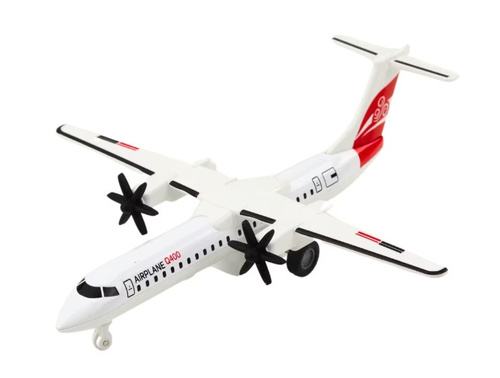 Samolot Pasażerski Model Samolotu CRJ-200 Q400 B787 Napęd Pull Back 19 Cm