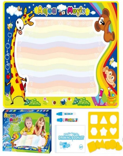 Mata Wodna do Malowania Wodą 100x80 cm + pisak