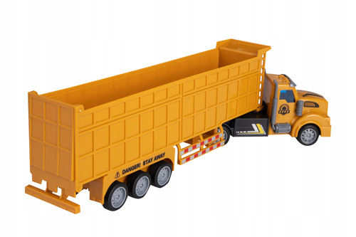 AUTKO AUTO SAMOCHÓD POJAZD KONTENER ZABAWKA DLA DZIECI