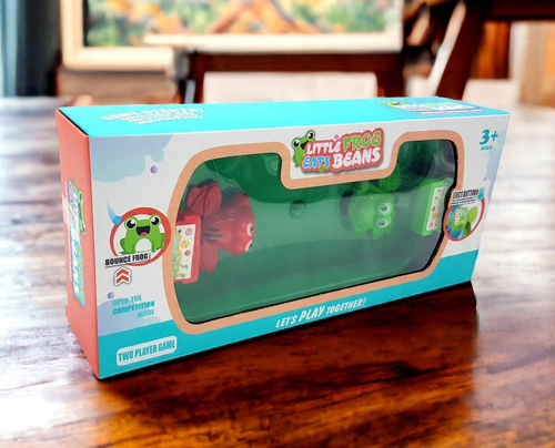 Gra Żabki Łapacz Piłek Gra Zręcznościowa Dla 2 Osób Manualna Dla Dzieci