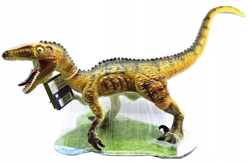 Figurka Dinozaura Indominus Rex Na Podstawce Z Efektami Dźwiękowymi