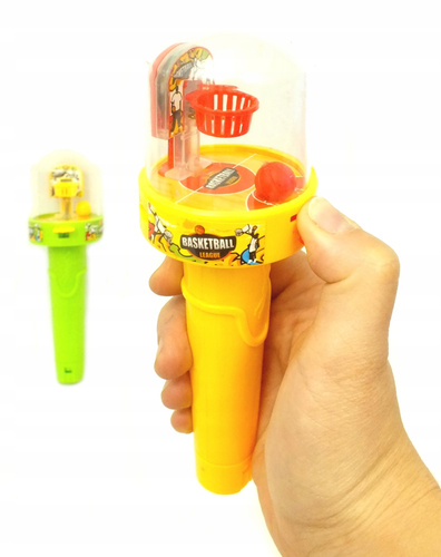 KOSZYKÓWKA DO ZABAWY DLA DZIECI GRA ZRĘCZNOŚCIOWA