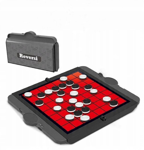 Gra Podróżna Reversi w Walizce - Idealna na Każdą Podróż Norimpex