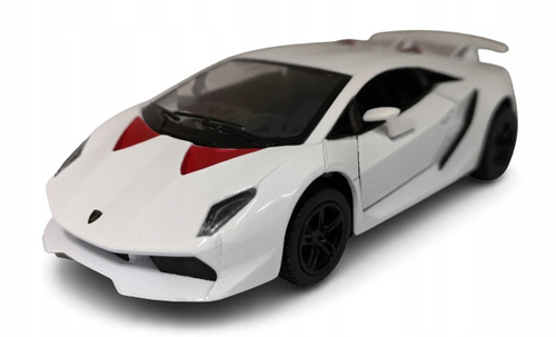 Auto Metalowe Lamborghini Sesto Otwierane Drzwi Funkcja Pull-Back Resporak
