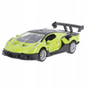 Auto Sportowe Lamborghini Wytrzymałe Metalowe Pull Back Zabawka Dla Dzieci