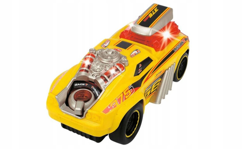 Samochód Pojazd Auto Skullracer Dickie Toys