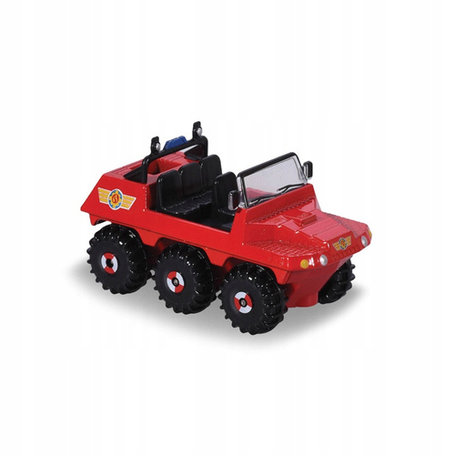 Strażak Sam MERCURY pojazd łódź autko 8 wzorów