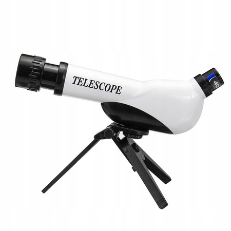 Teleskop Do Obserwacji Nieba Dla Dzieci - Powiększenie 20X, 30X, 40X