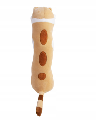 PLUSZOWA MASKOTKA UROCZY KOT PLUSZAK MASKOTKA DLA DZIECI 70 CM RUDY