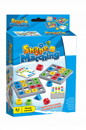 Norimpex Układanka Logiczna Dopasowywanie Kształtów Logiczna Rozwijająca