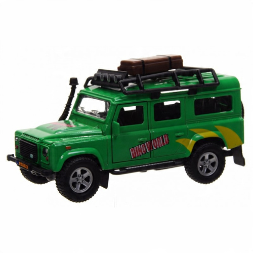 Auto Land Rover Przyczepa Do Przewozu + Dinozaur