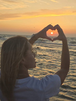 Diamentowa Mozaika Polskie Morze Zachód Serce 30x40 Cm Kreatywne Diamenty