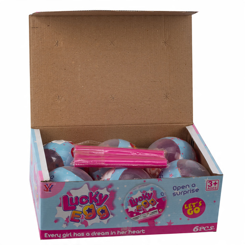 Lalka W Lizaku Niespodziance Dla Dziewczynek - 1 Szt