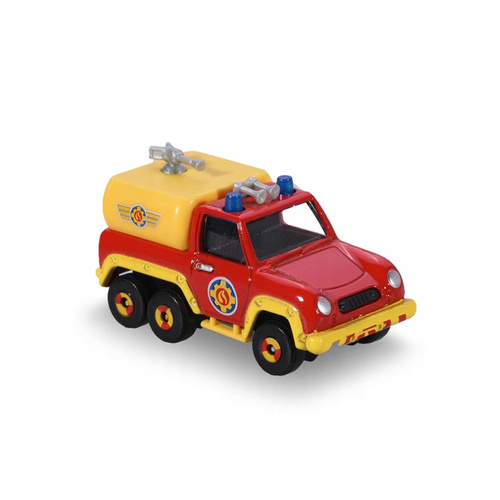 Strażak Sam MERCURY pojazd łódź autko 8 wzorów