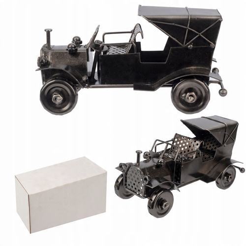 Metalowy Model Auta Old'S Mobile Klasyki Ozdoba Vintage Prezentowy
