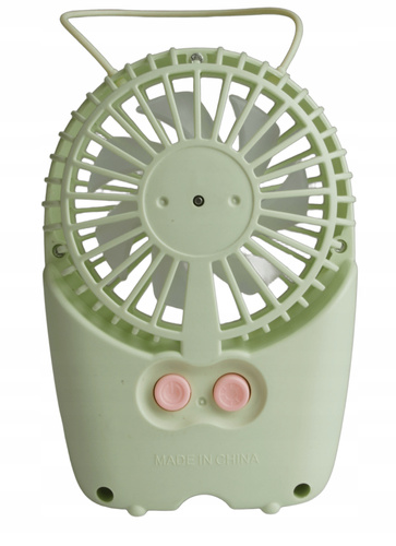 Wiatraczek Ręczny Mały Wentylator Z Zawieszką Poręczny Ładowany Usb Fan