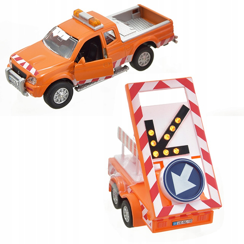 AUTO MET. POM.DR.ŚWIECĄCY ZNAK PLATFORMA  -opis polski