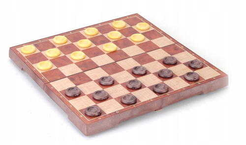 Szachy Warcaby 2 W 1 Magnetyczne Gra Rodzinna Rozwijająca