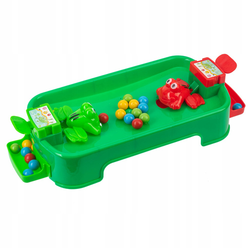 Gra Żabki Łapacz Piłek Gra Zręcznościowa Dla 2 Osób Manualna Dla Dzieci